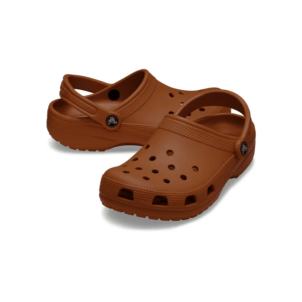Classic Clog in Cognac