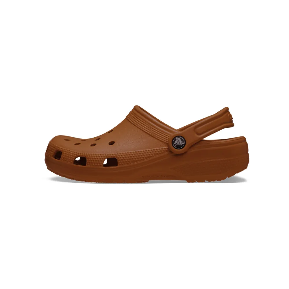 Classic Clog in Cognac