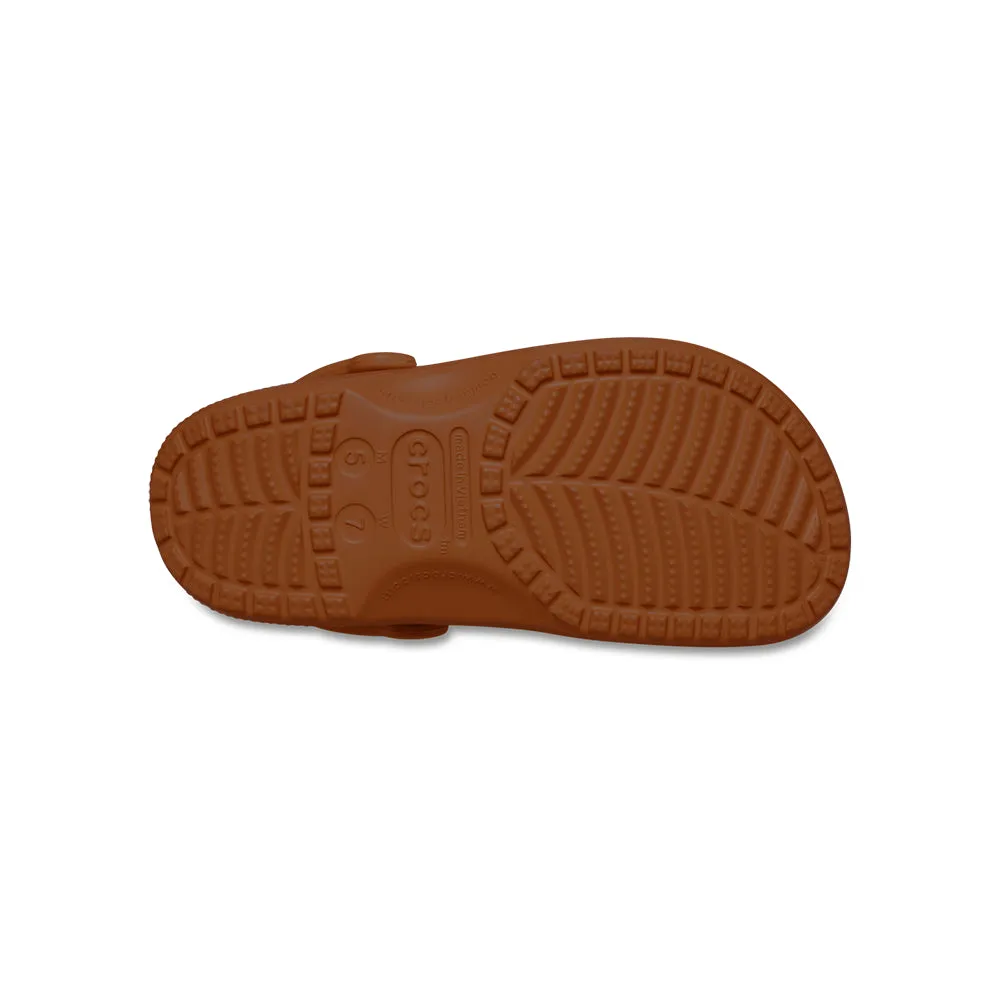 Classic Clog in Cognac