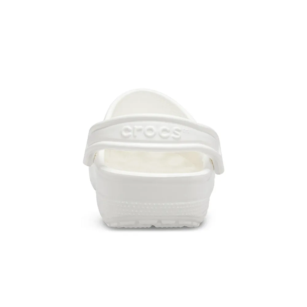 Classic Clog in White
