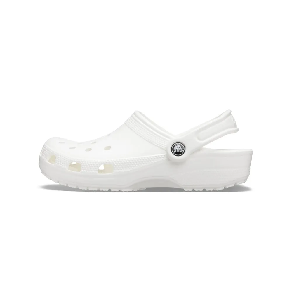 Classic Clog in White