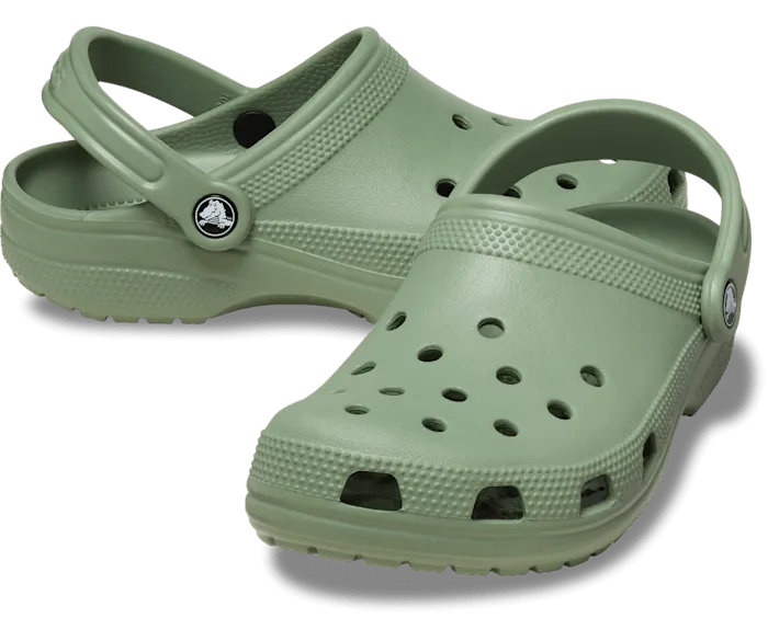 Classic Clog - Moss