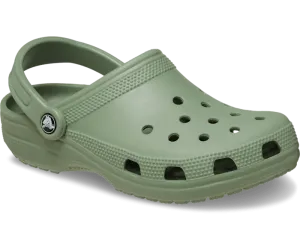 Classic Clog - Moss