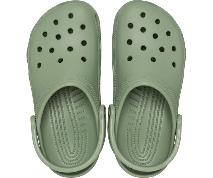 Classic Clog - Moss