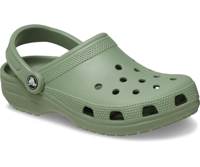 Classic Clog - Moss