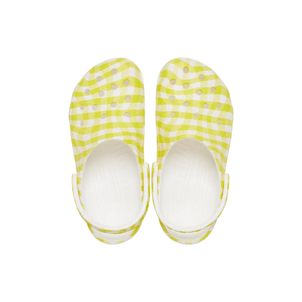 Classic Gingham Clog