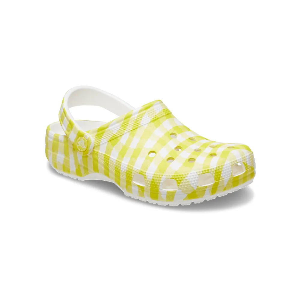 Classic Gingham Clog