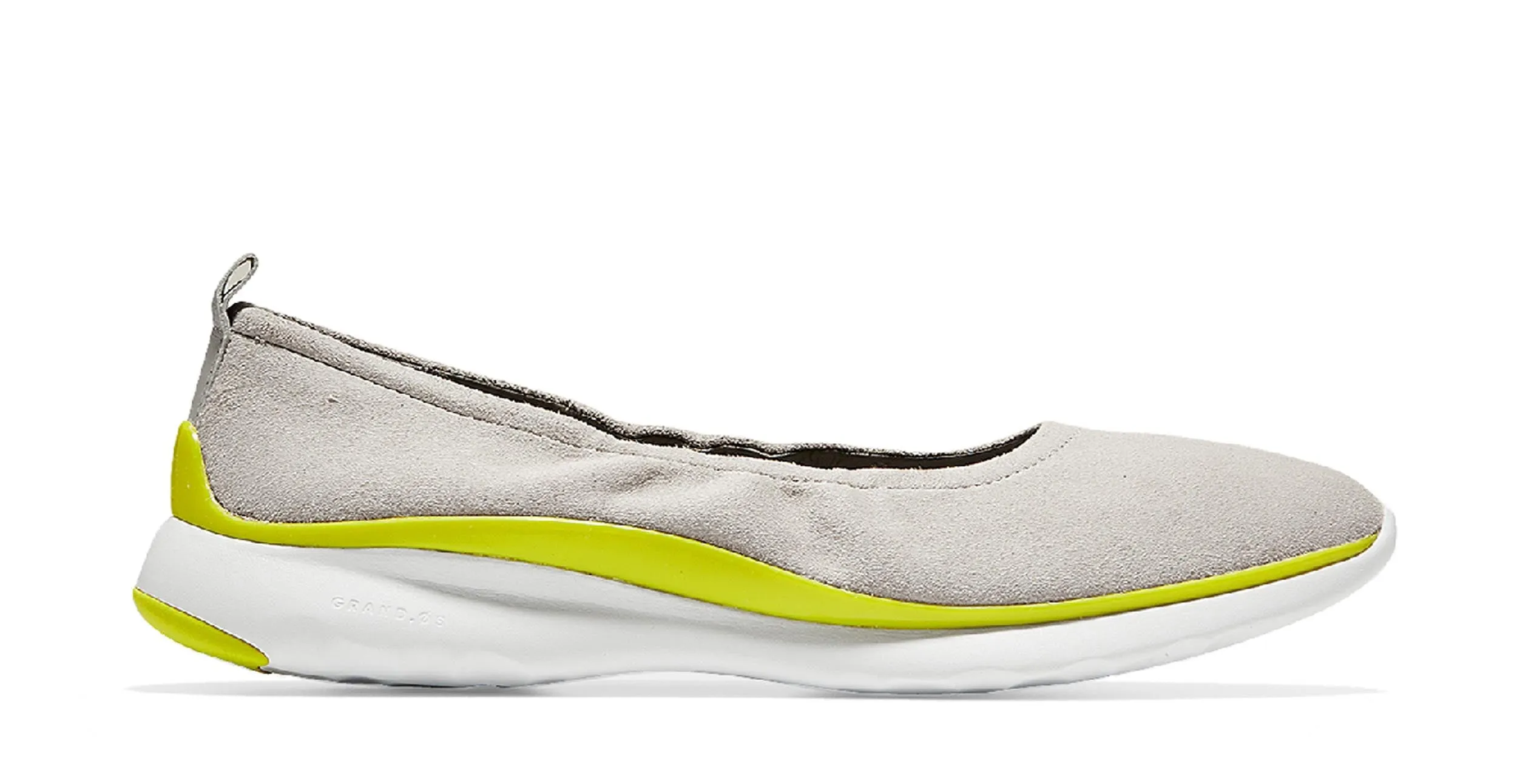 Cole Haan Womens 3.Zerogrand Ruched Slip On Casual Ballet Pump