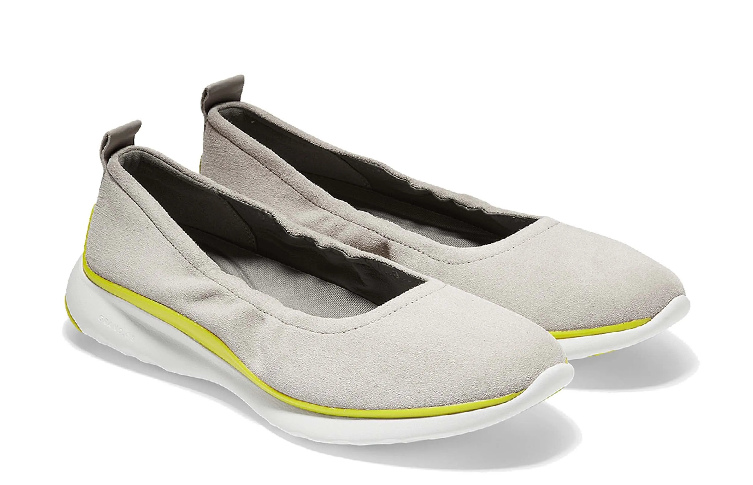 Cole Haan Womens 3.Zerogrand Ruched Slip On Casual Ballet Pump