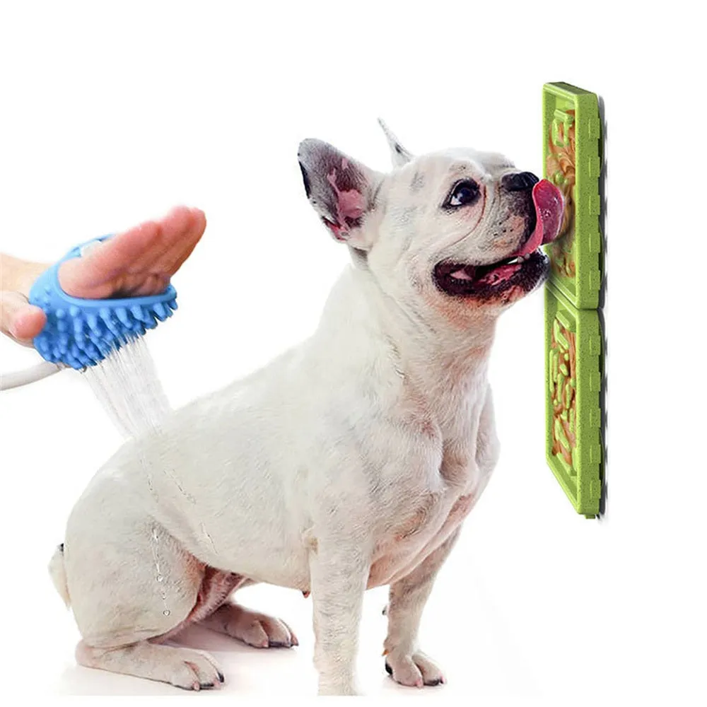 Combo Maze Lick Pad and Slow Feeder
