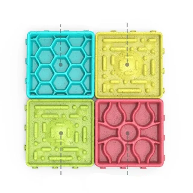 Combo Maze Lick Pad and Slow Feeder