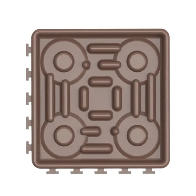 Combo Maze Lick Pad and Slow Feeder