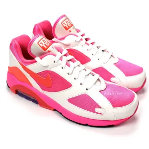 Comme des Garcons x Nike - Air Max 180 CDG (White)
