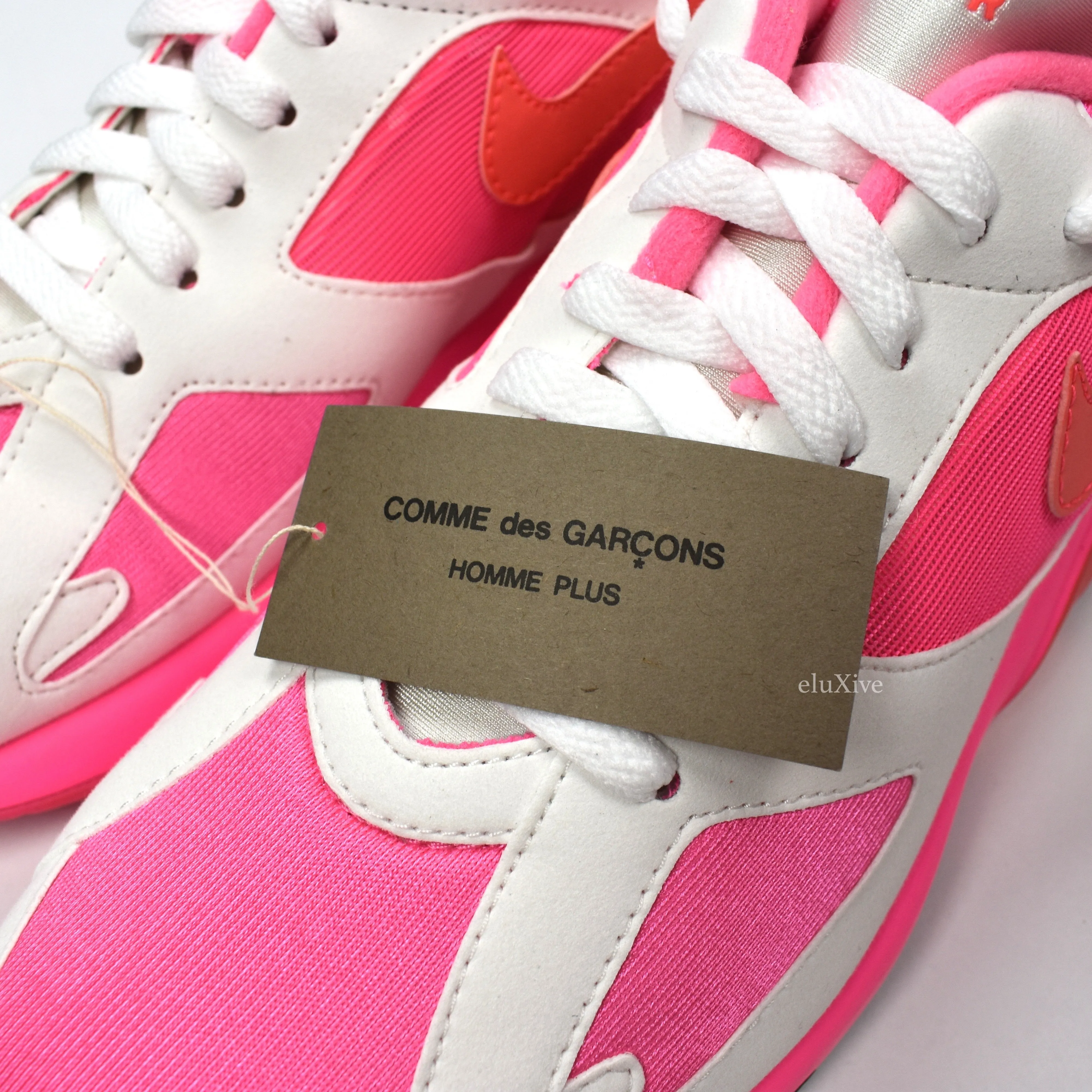 Comme des Garcons x Nike - Air Max 180 CDG (White)