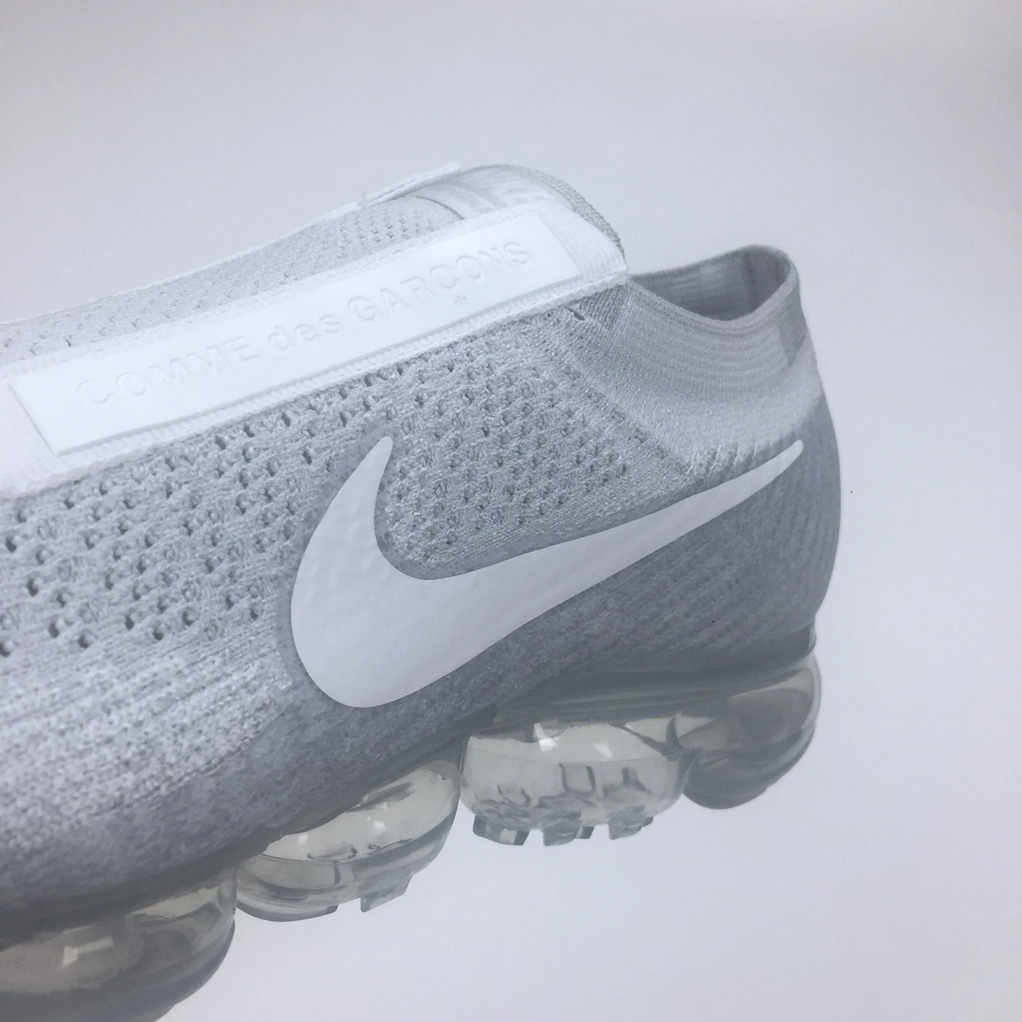 Comme des Garcons x Nike - White Air Vapormax FK CDG