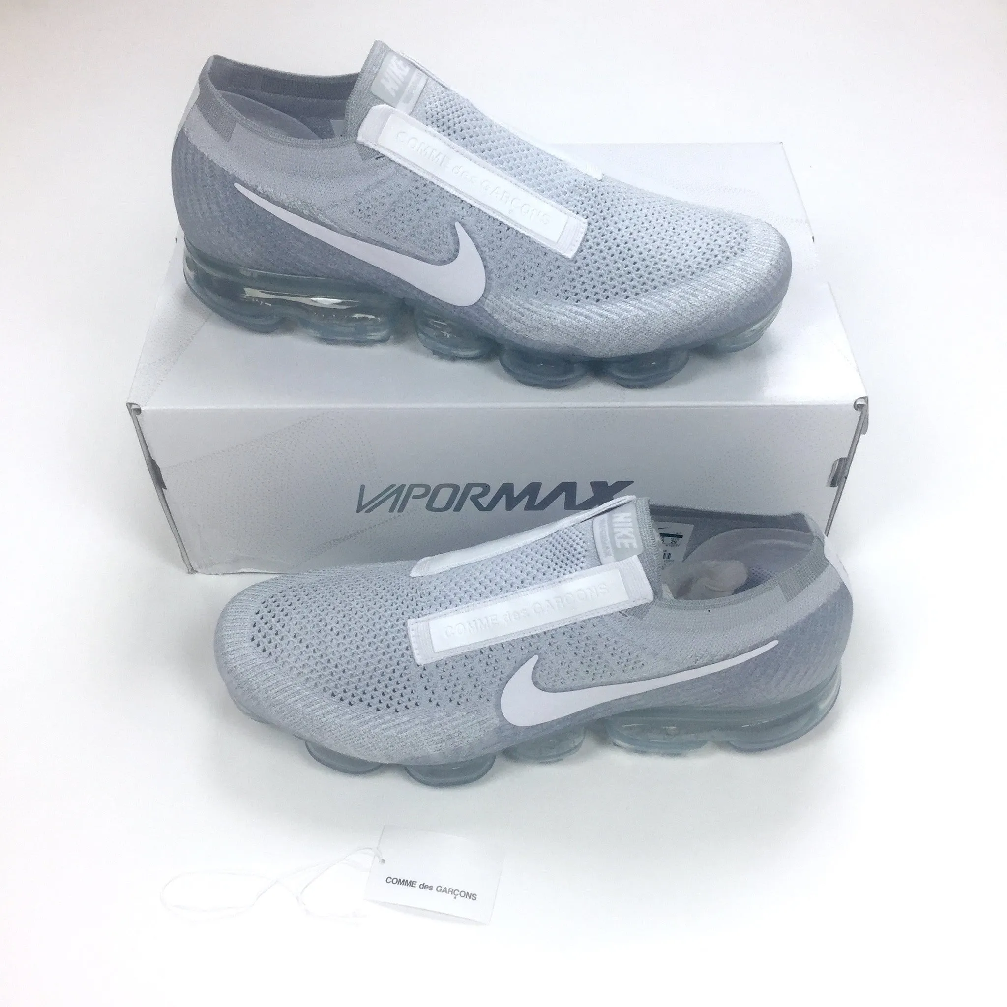 Comme des Garcons x Nike - White Air Vapormax FK CDG