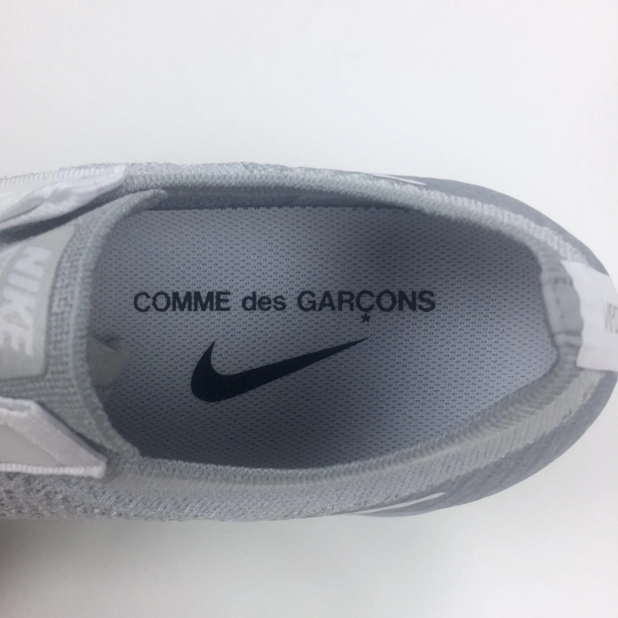 Comme des Garcons x Nike - White Air Vapormax FK CDG