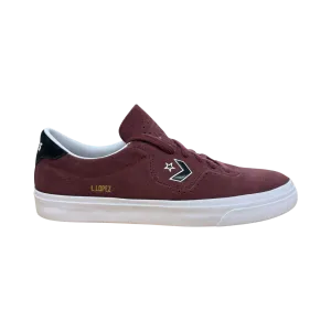 Converse Louie Lopez Pro Skate Shoe in Cherry Daze and White