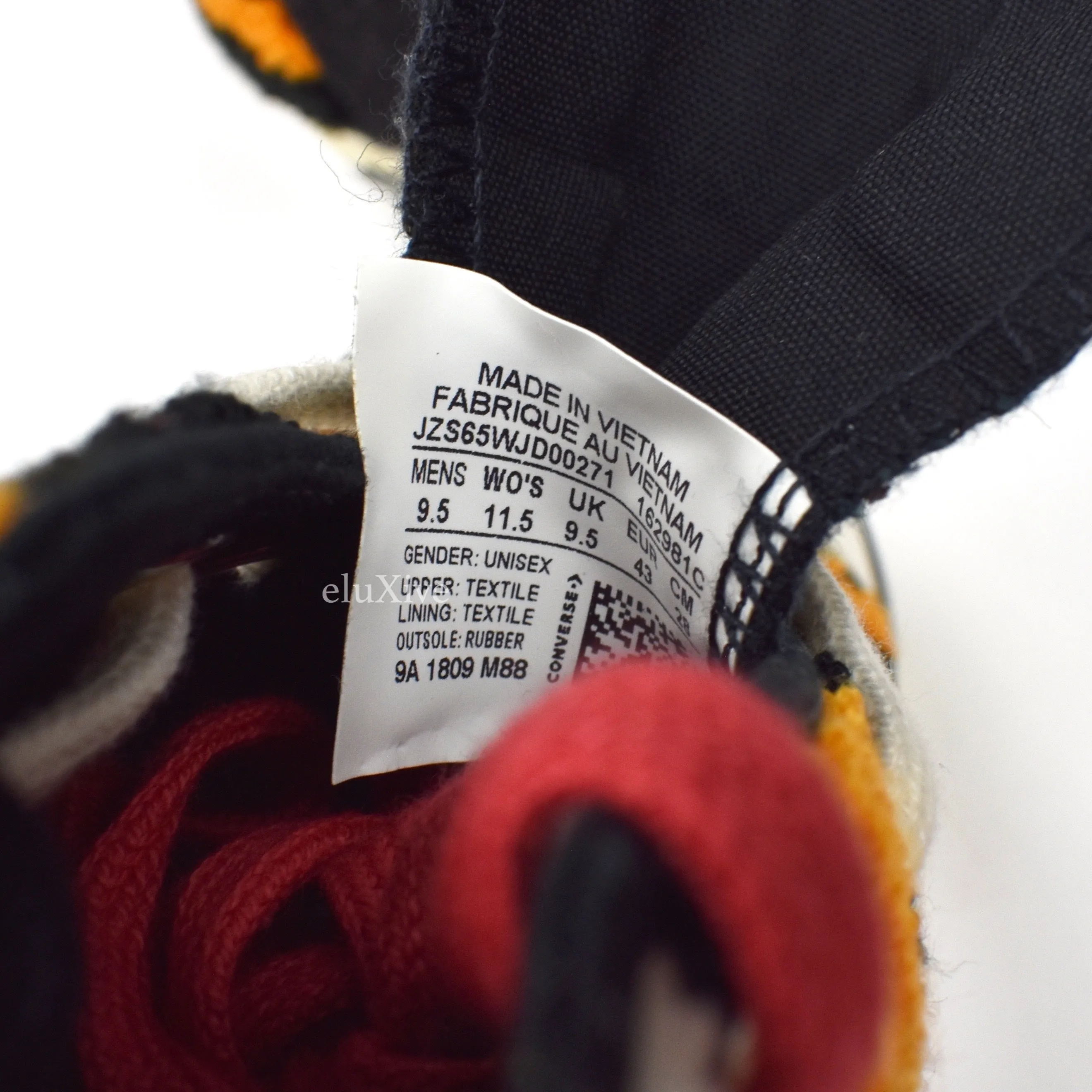 Converse x Undefeated - Chuck 70 OX Chenille 'Varsity Jacket'