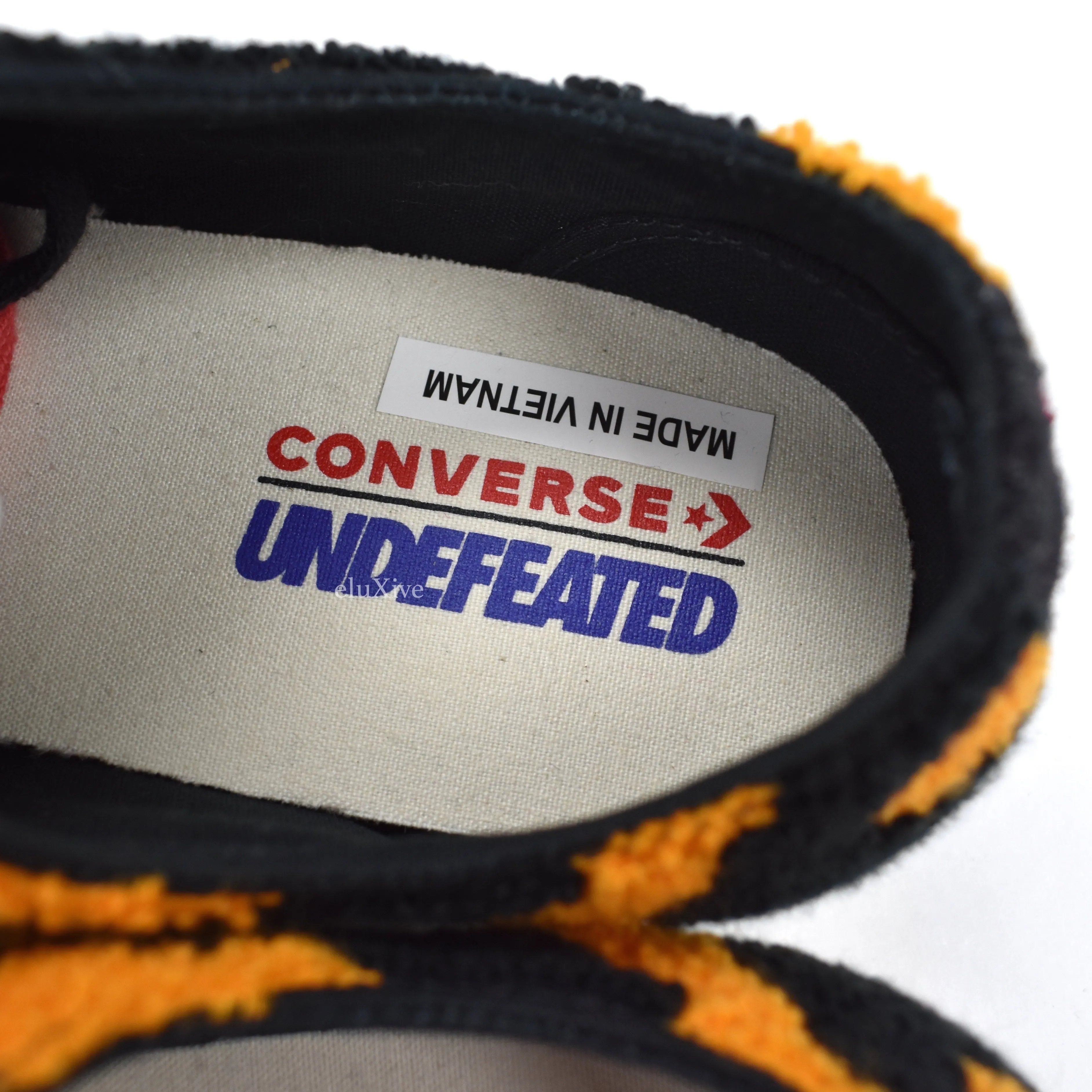 Converse x Undefeated - Chuck 70 OX Chenille 'Varsity Jacket'