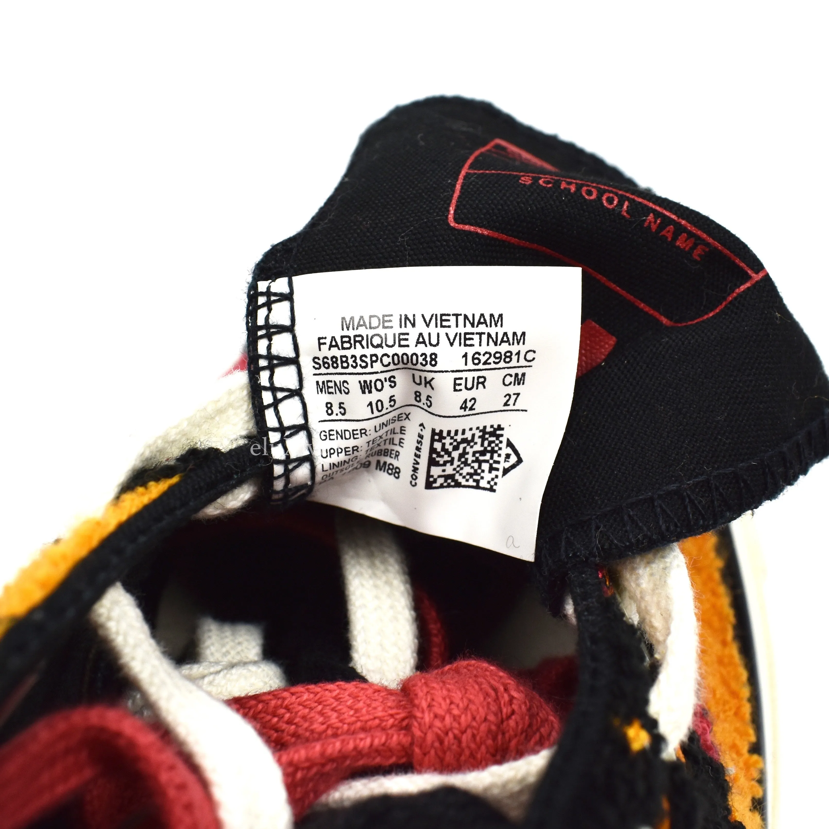 Converse x Undefeated - Chuck 70 OX Chenille 'Varsity Jacket'