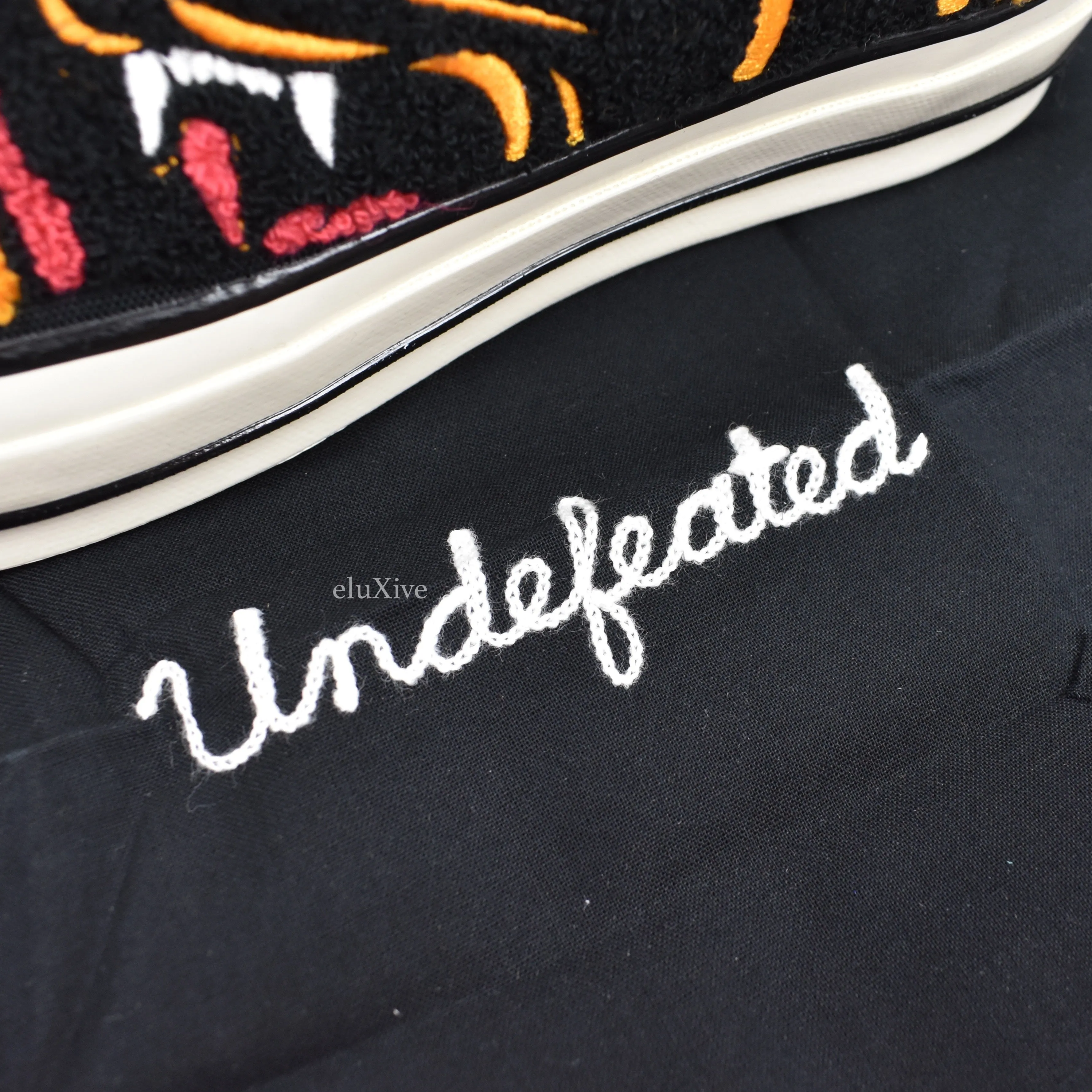 Converse x Undefeated - Chuck 70 OX Chenille 'Varsity Jacket'