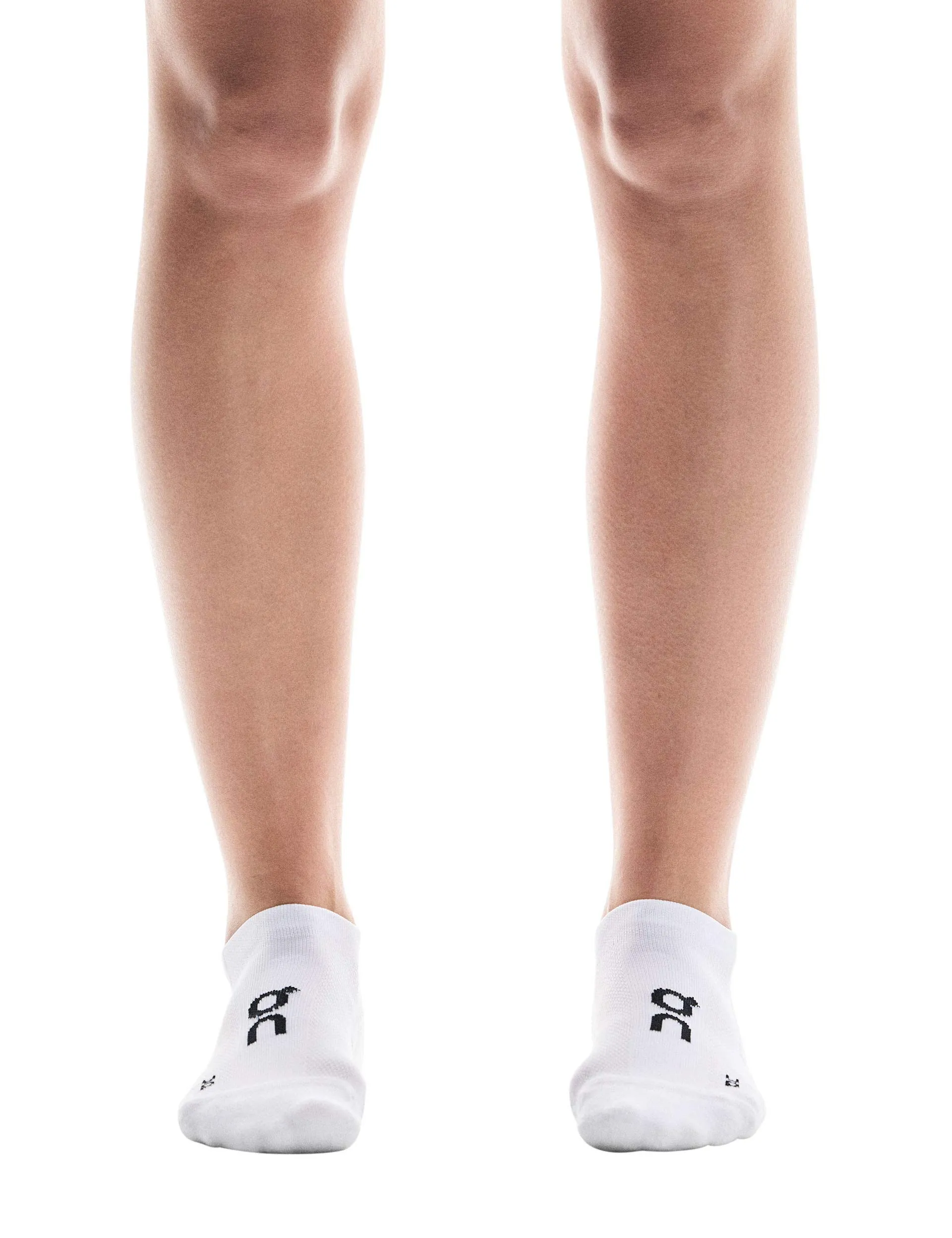 Core Run Sock Low 2P - White