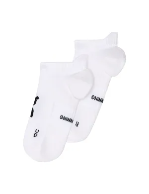 Core Run Sock Low 2P - White