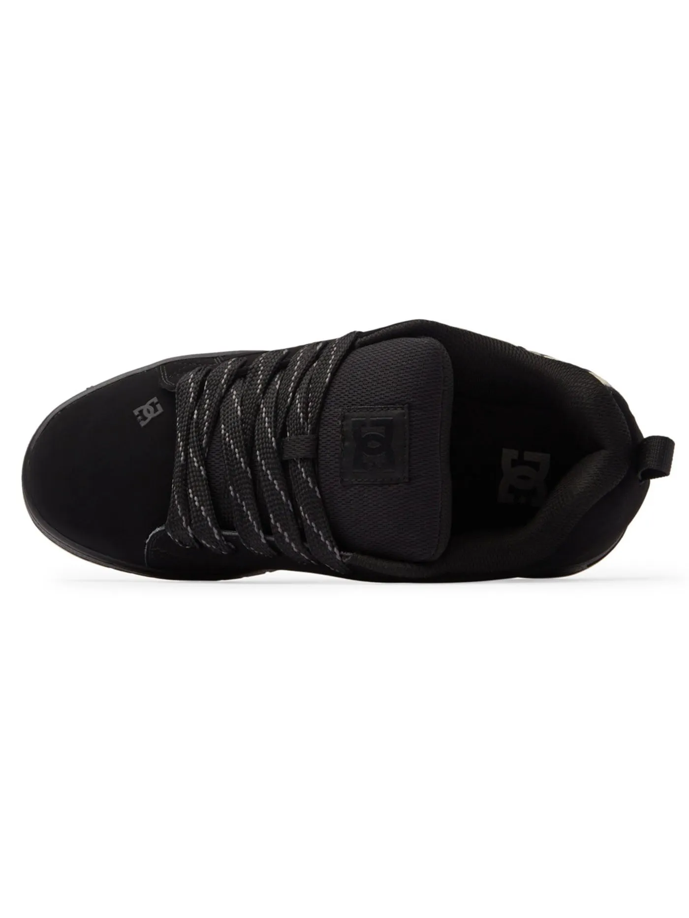 Court Graffik SE Black/Green/Black Shoes