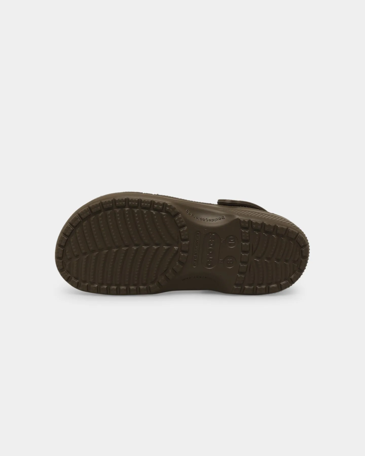 Crocs Classic Clog Chocolate