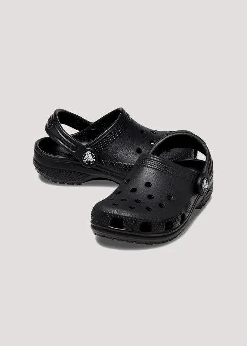 Crocs - Classic Clog Toddler (Black)