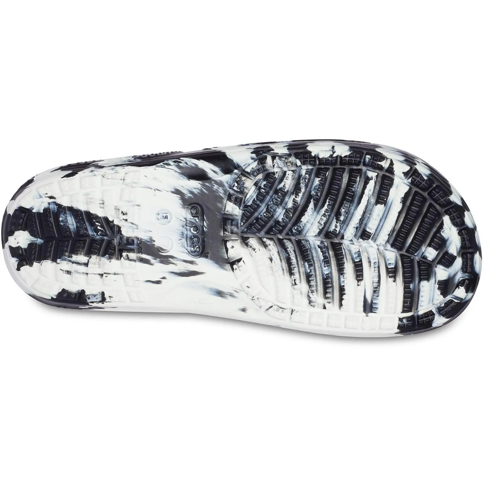 Crocs Classic Crocs Marbled Slide Sandals