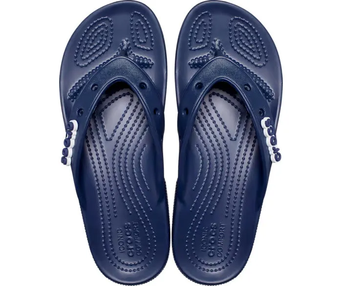 CROCS  Classic  Flip - Navy