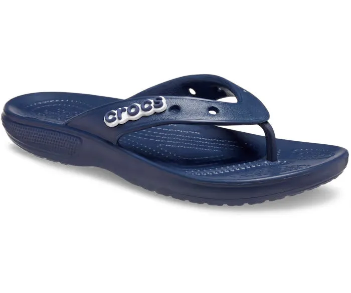 CROCS  Classic  Flip - Navy