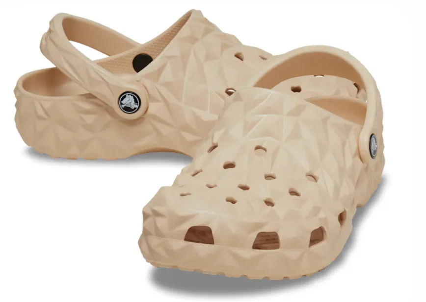 Crocs Classic Geometric Clog 209563 SHITAKE 209563-2ds