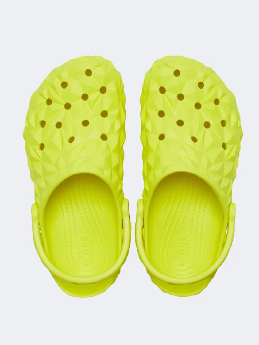 Crocs Classic Geometric Clog Unisex Lifestyle Slippers Acidity