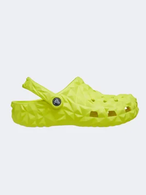 Crocs Classic Geometric Clog Unisex Lifestyle Slippers Acidity