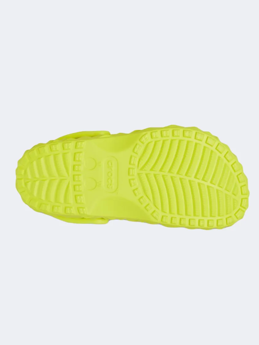 Crocs Classic Geometric Clog Unisex Lifestyle Slippers Acidity