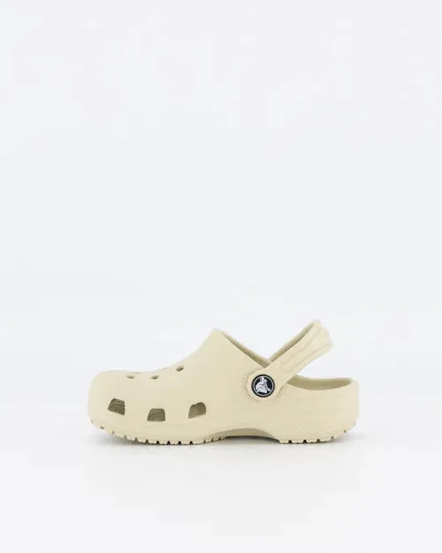Crocs Classic Kids Clog - Bone (C11-J6)