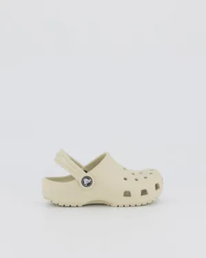 Crocs Classic Kids Clog - Bone (C11-J6)