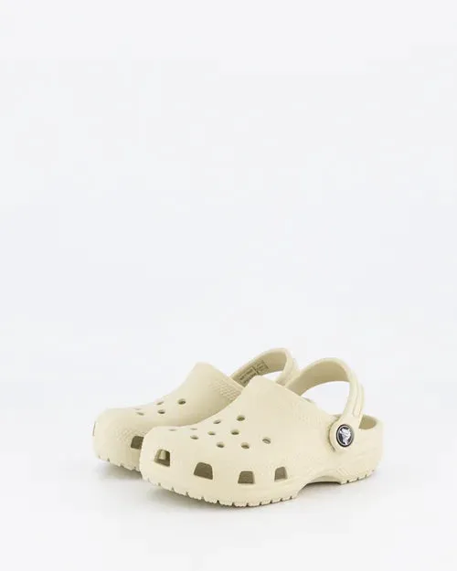 Crocs Classic Kids Clog - Bone (C11-J6)