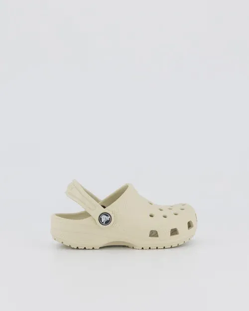 Crocs Classic Kids Clog - Bone (C11-J6)