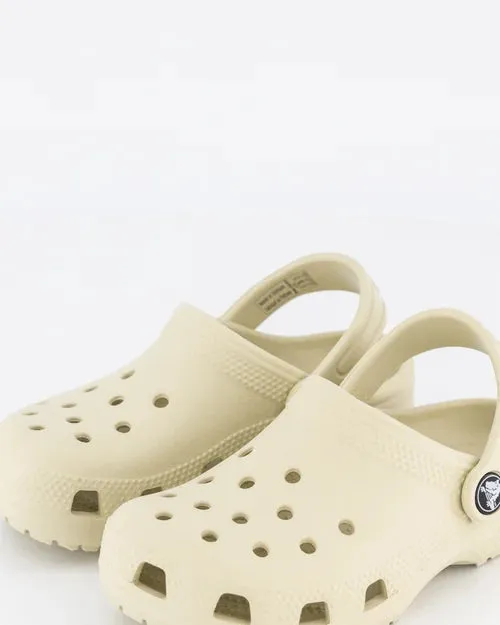Crocs Classic Kids Clog - Bone (C11-J6)