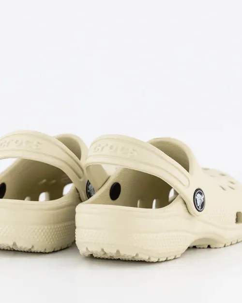 Crocs Classic Kids Clog - Bone (C11-J6)