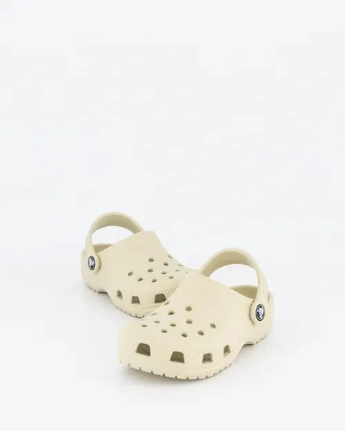 Crocs Classic Kids Clog - Bone (C11-J6)
