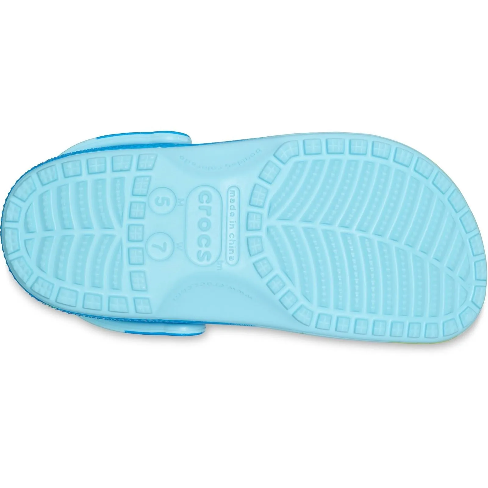 Crocs Classic Ombre Clog Shoes