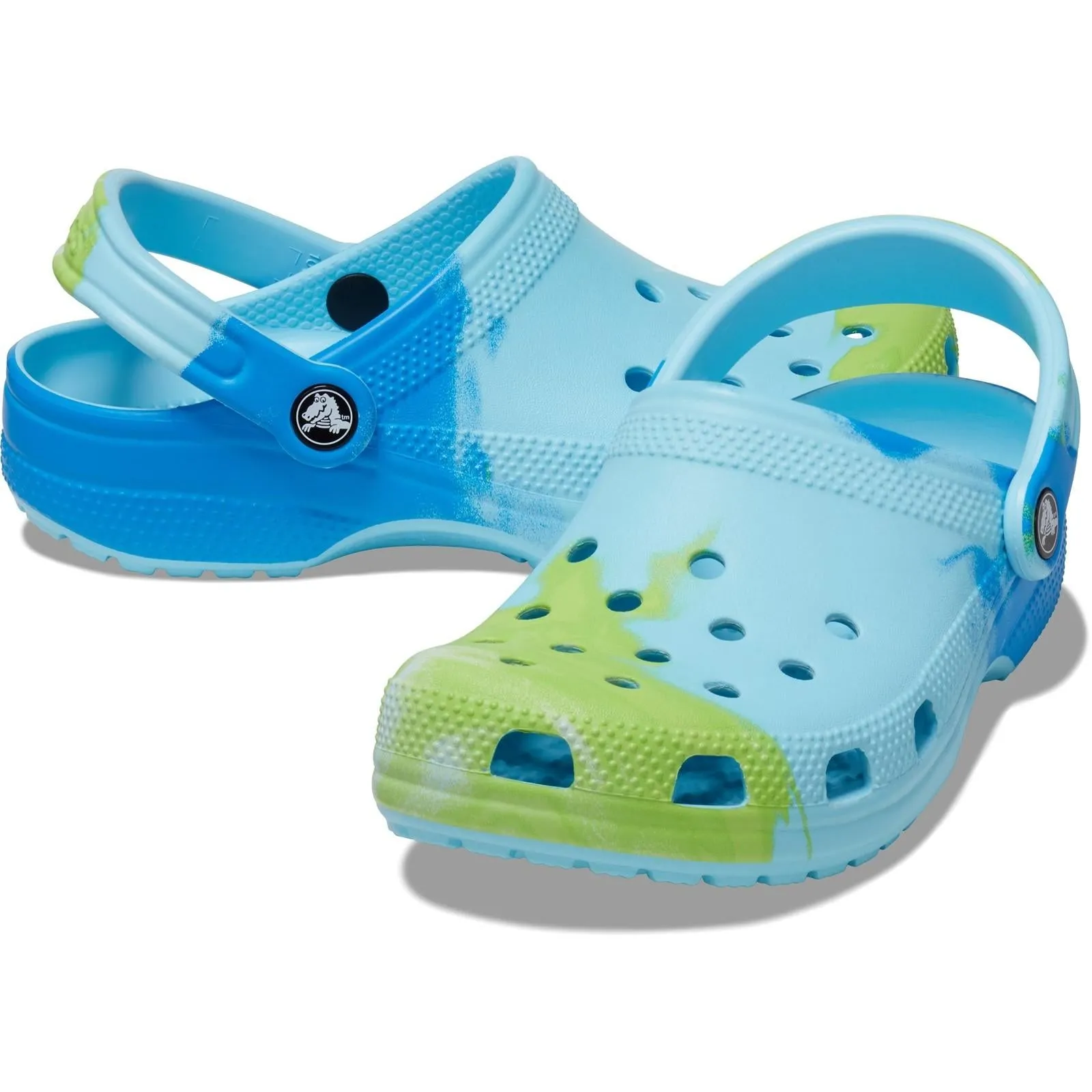 Crocs Classic Ombre Clog Shoes