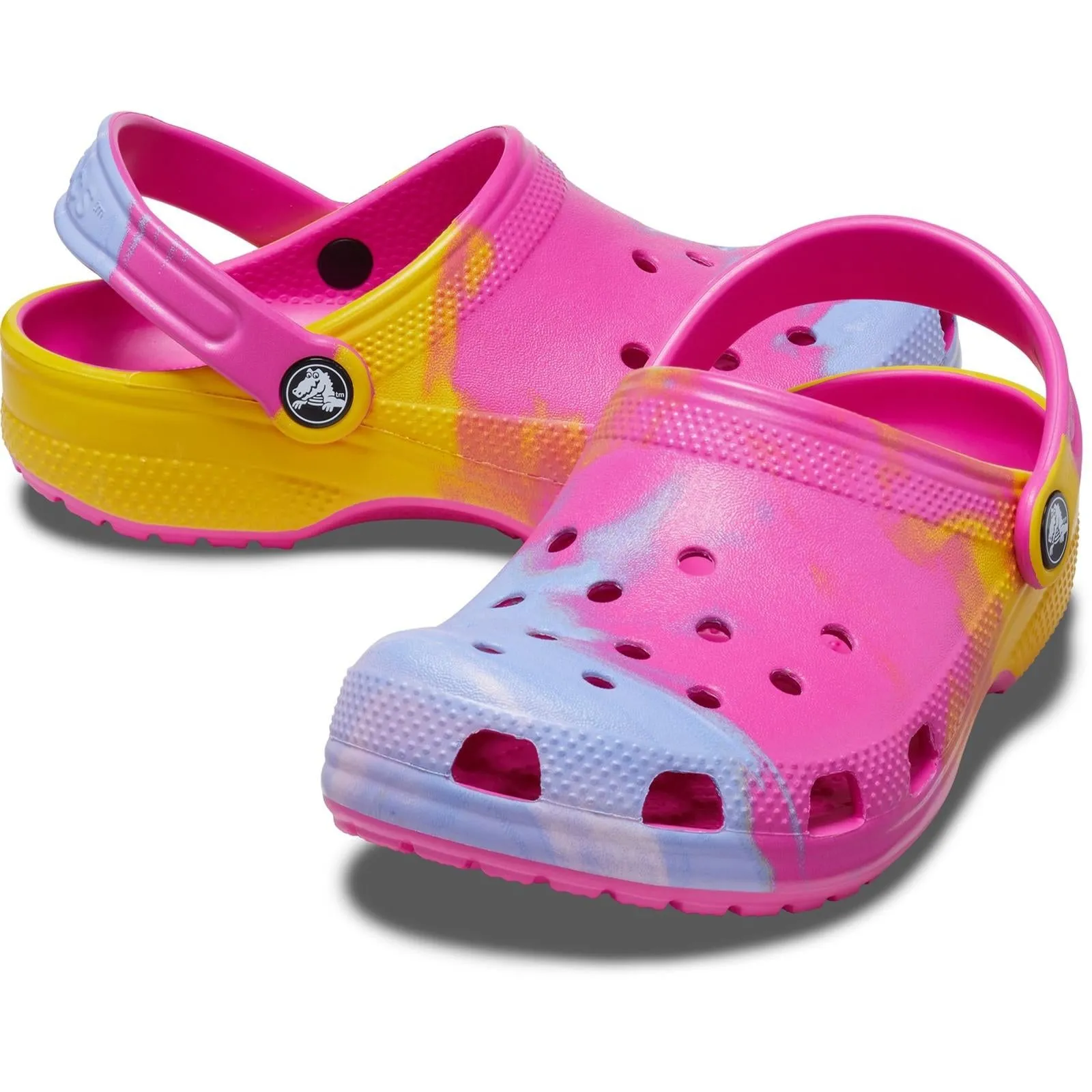 Crocs Classic Ombre Clog Shoes