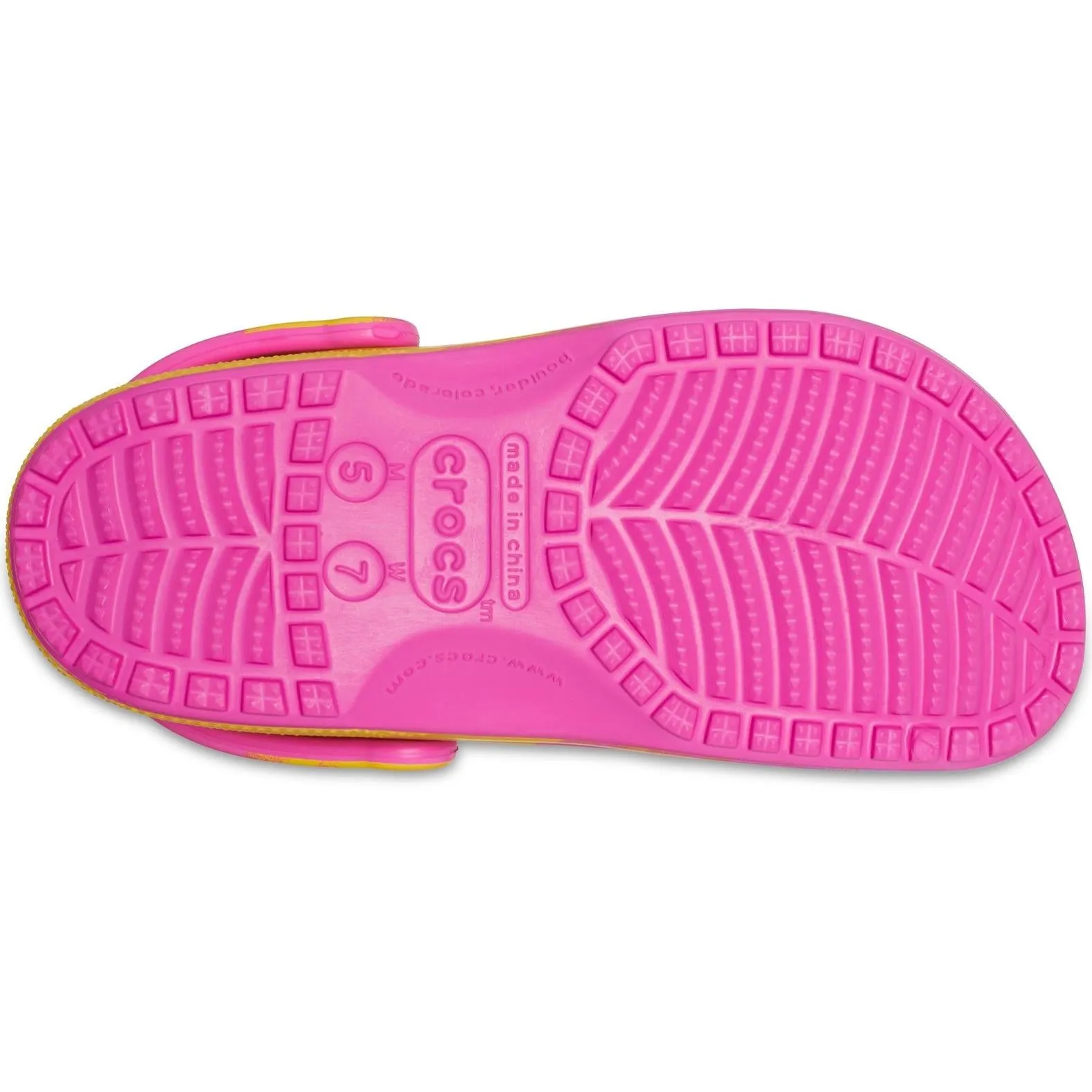 Crocs Classic Ombre Clog Shoes