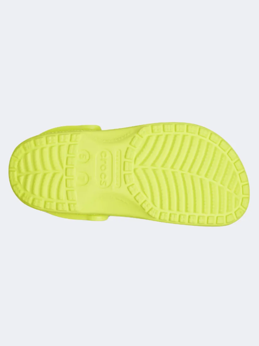 Crocs Classic Unisex Lifestyle Slippers Acidity